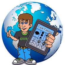 Load image into Gallery viewer, 4. Apple 11" Choose App - AAC Speech Tablet (AAC device) for Autism & Nonverbal Communication (Apple 11" iOS tablet) + Case and redeem code for (choose ONE) TalkTablet, Proloquo2go, TouchChat or LAMP