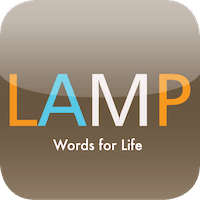 Load image into Gallery viewer, Speech tablet including 11" Apple tablet, Carrying Case and ONE of TalkTablet, Proloquo2go, TouchChat or LAMP
