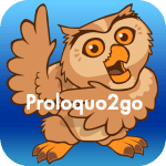 Load image into Gallery viewer, Speech tablet including 11" Apple tablet, Carrying Case and ONE of TalkTablet, Proloquo2go, TouchChat or LAMP