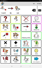 Load image into Gallery viewer, Speech Tablet including 8.7″ Samsung (Android) tablet, TalkTablet PRO AAC/Speech app (Pre-Installed!) and Carrying Case - SALE PRICE!! - Speech Tablets by Gus Communication Devices