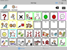 Load image into Gallery viewer, Speech Tablet with a 10.2″ Apple tablet, TalkTablet PRO Speech app, and Carrying Case - SALE PRICE!! - Speech Tablets by Gus Communication Devices