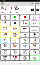 Load image into Gallery viewer, Speech Tablet including the 10.5″ Samsung (Android) tablet, TalkTablet PRO Speech app (Pre-Installed!) and Carrying Case - SALE PRICE!! - Speech Tablets by Gus Communication Devices