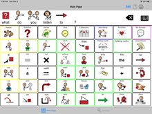 Load image into Gallery viewer, Speech Tablet with a 10.2″ Apple tablet, TalkTablet PRO Speech app, and Carrying Case - SALE PRICE!! - Speech Tablets by Gus Communication Devices