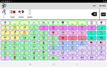 Cargar imagen en el visor de la galería, Speech Tablet including 8.7″ Samsung (Android) tablet, TalkTablet PRO AAC/Speech app (Pre-Installed!) and Carrying Case - SALE PRICE!! - Speech Tablets by Gus Communication Devices