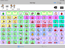 Load image into Gallery viewer, Speech Tablet including the 10.5″ Samsung (Android) tablet, TalkTablet PRO Speech app (Pre-Installed!) and Carrying Case - SALE PRICE!! - Speech Tablets by Gus Communication Devices