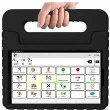 Cargar imagen en el visor de la galería, Speech Tablet including 8.7″ Samsung (Android) tablet, TalkTablet PRO AAC/Speech app (Pre-Installed!) and Carrying Case - SALE PRICE!! - Speech Tablets by Gus Communication Devices