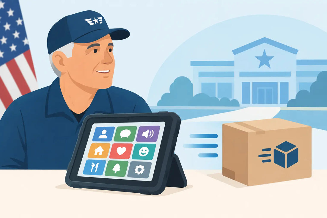 VA Speech Device Procurement Without Delays