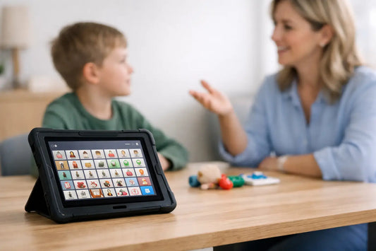 Choosing an AAC Communication Device for Speech Therapy
