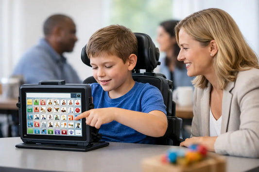 Robust AAC Language Systems for Real Life