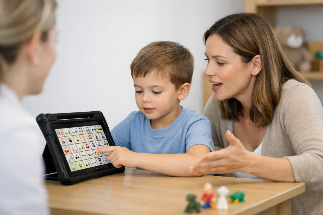 Can AAC Delay Speech? What the Evidence Says