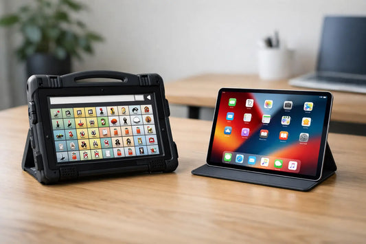 Dedicated Speech Device vs iPad