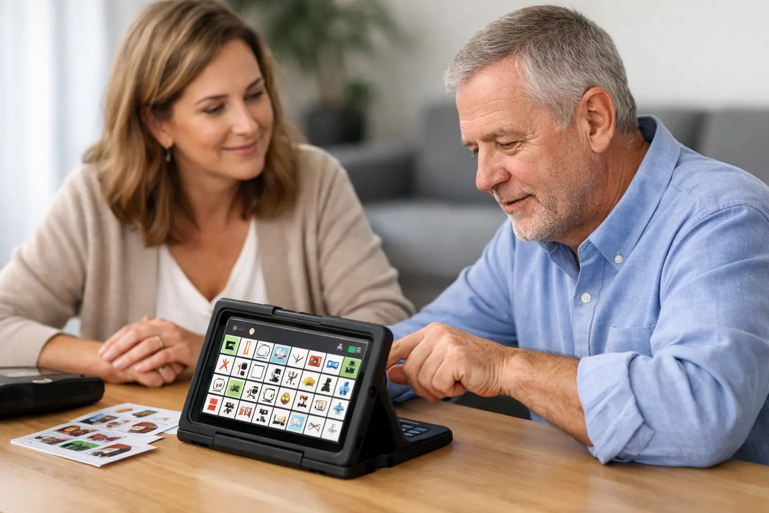 AAC for Apraxia Adults: What Helps Most – Speech Tablets by Gus ...