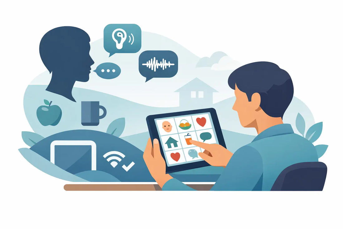 Choosing an iPad Speech Device for Adults