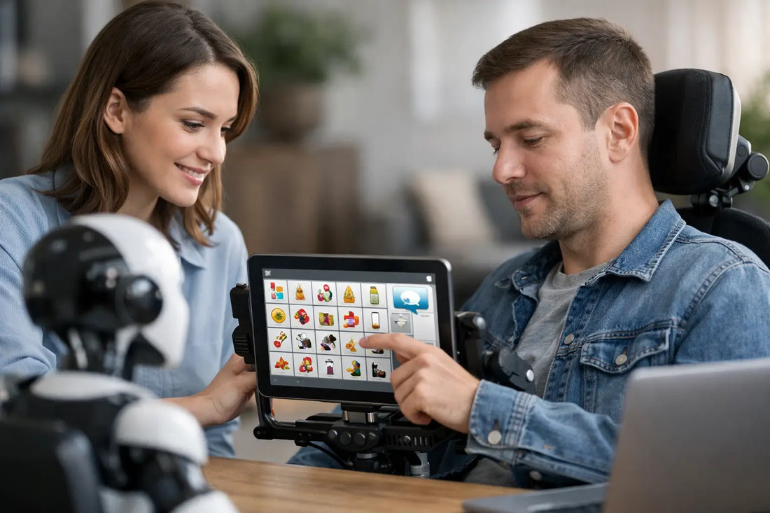What AI Powered AAC Apps Actually Improve