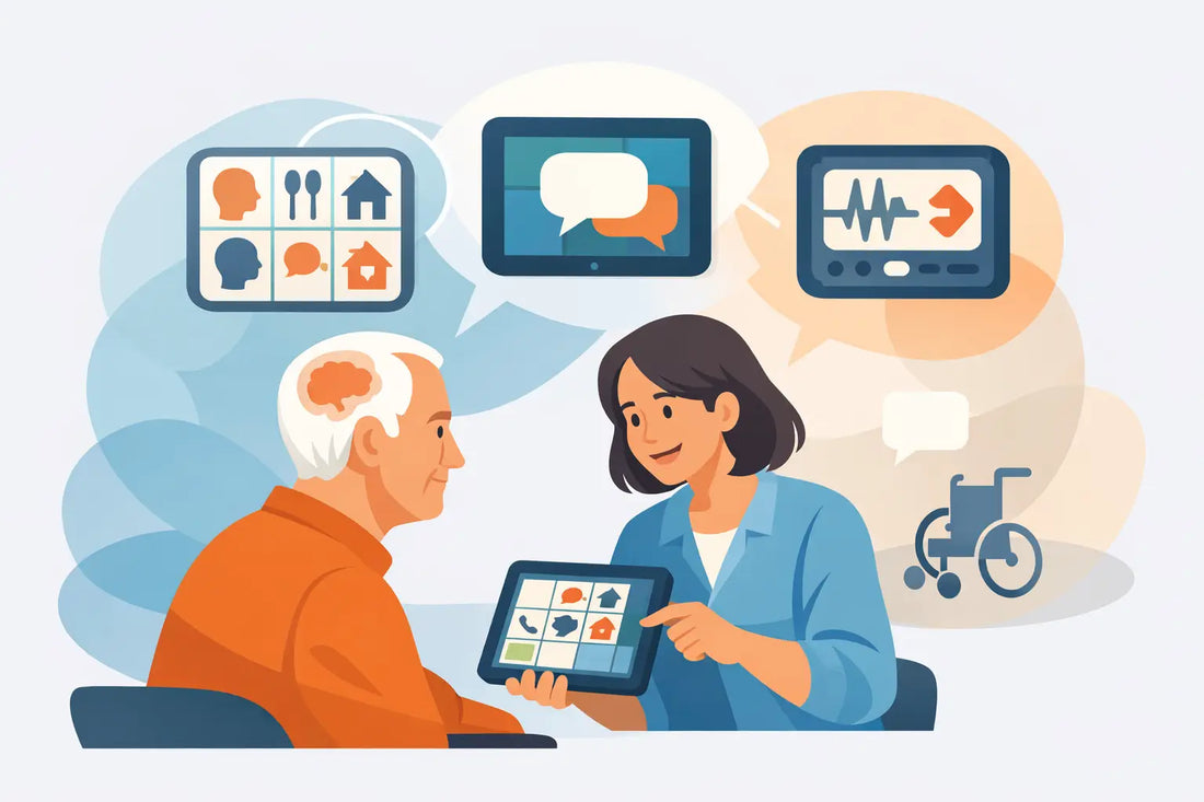 Choosing a Communication Aid for Stroke Survivors