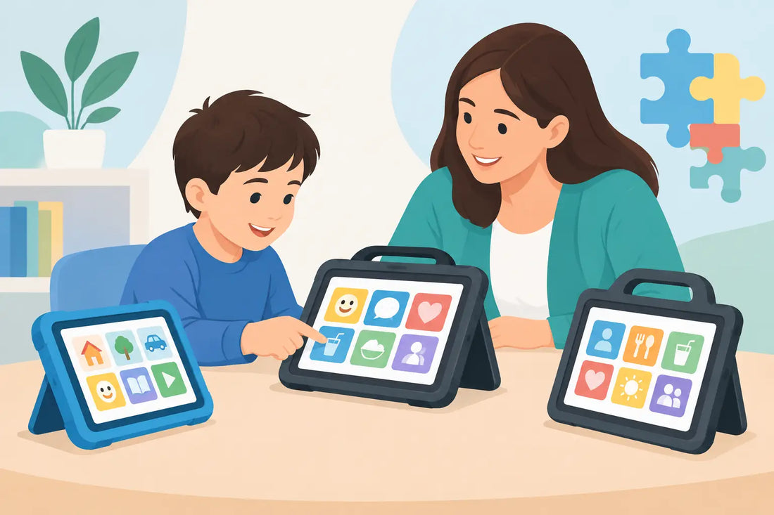 How to Choose a TouchChat Device for Autism