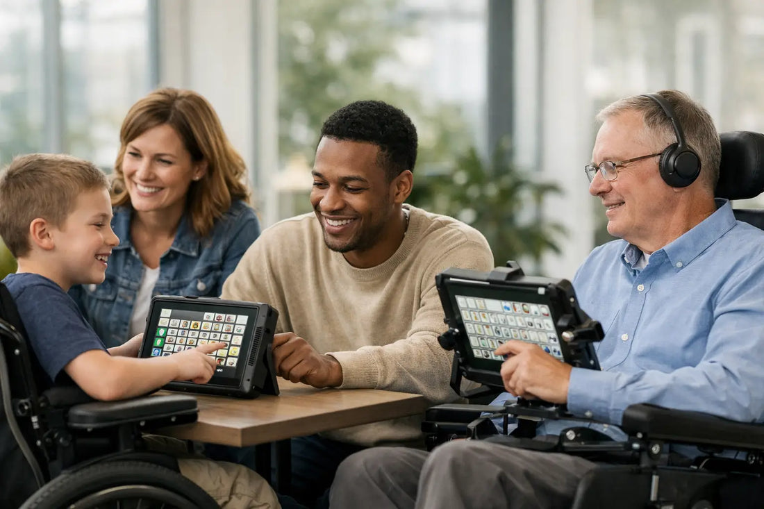 Who Benefits From AAC? Communication Beyond Speech