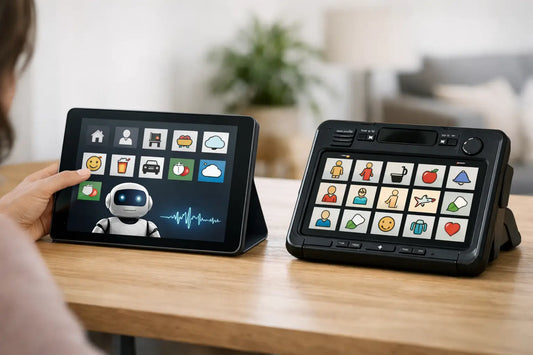 AI AAC Versus Traditional AAC for Daily Use