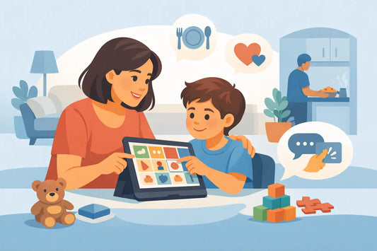 How to Use AAC at Home Every Day