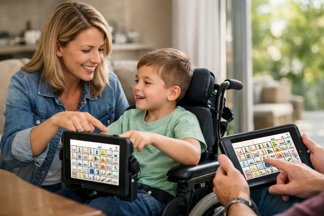 How to Model Language on AAC in Daily Life