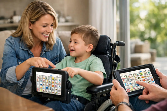 How to Model Language on AAC in Daily Life