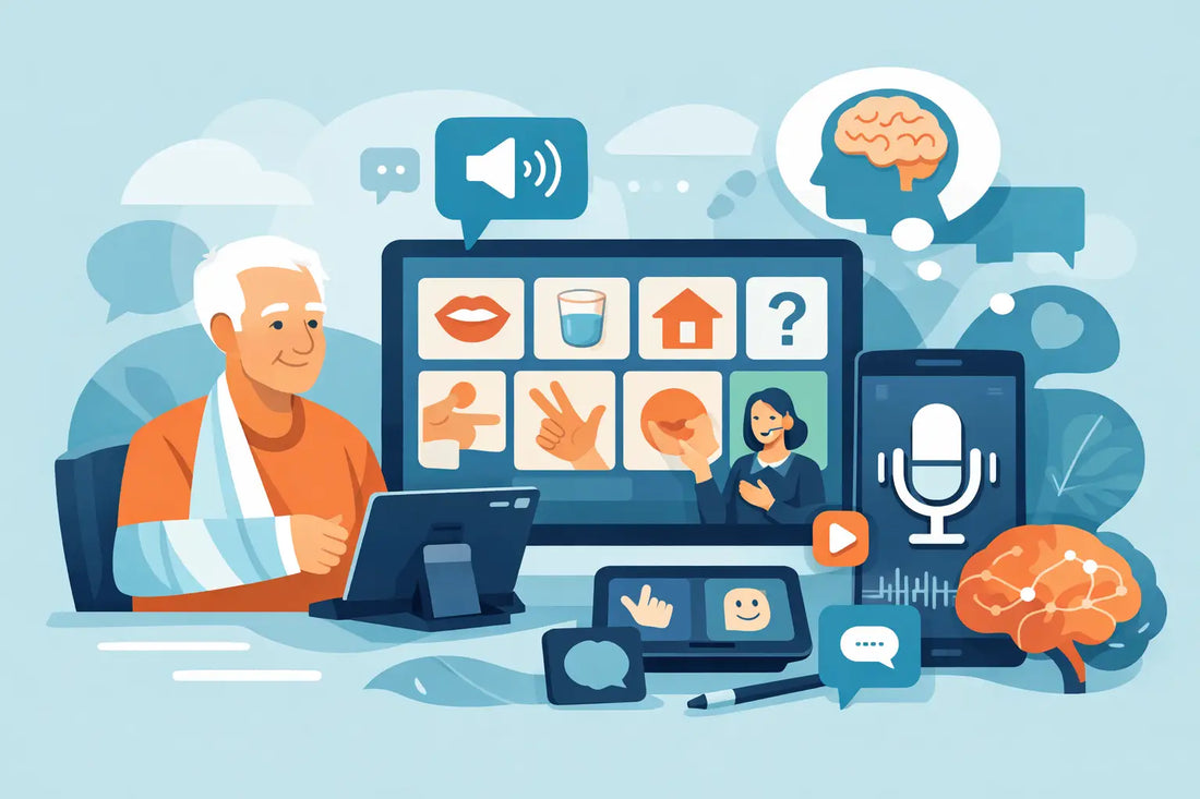 7 Best Communication Apps for Stroke