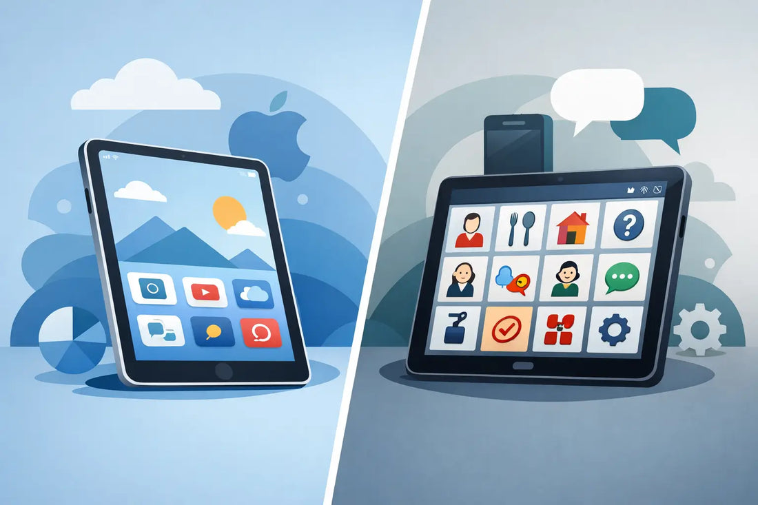 iPad vs Samsung AAC Tablet: Which Fits Best?