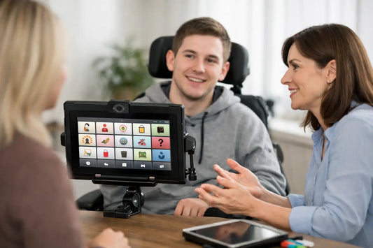 Tobii Dynavox Device Review for AAC Teams