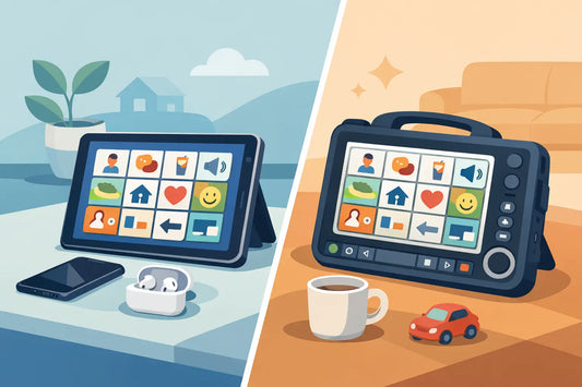 AAC Tablet vs Dedicated Device for Daily Life