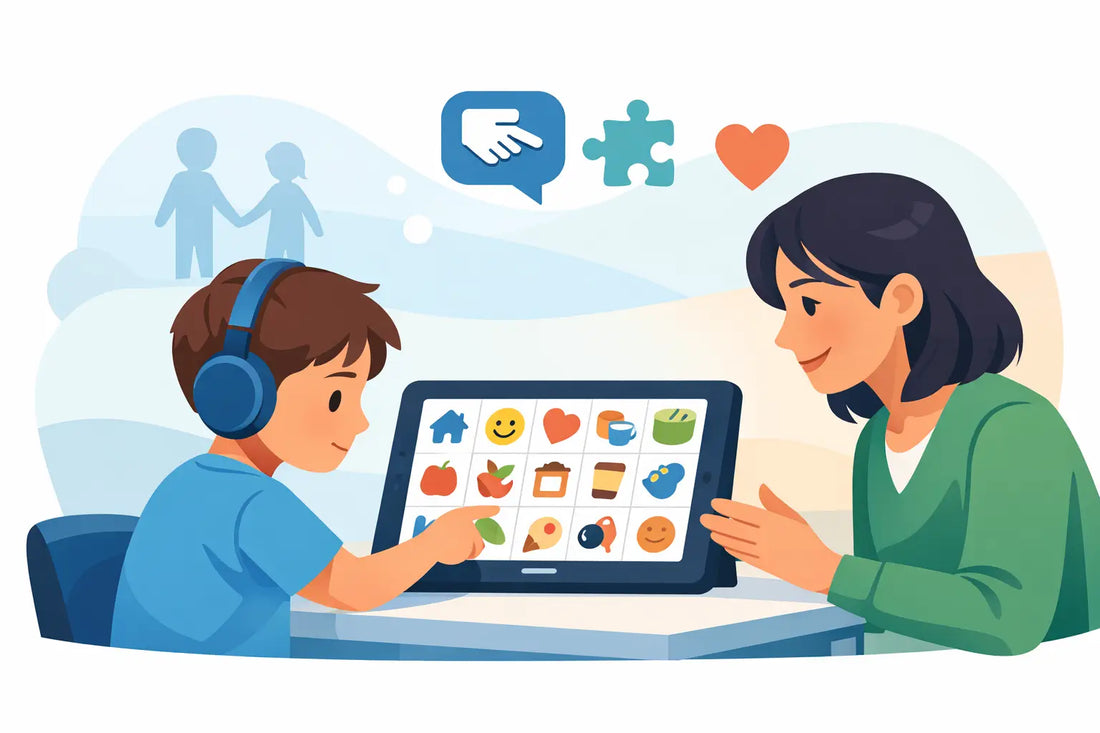 TalkTablet PRO Review for Autism