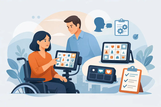 Choosing an AAC Device for Adults With Confidence