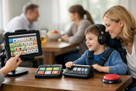 AAC Devices Examples for Everyday Use