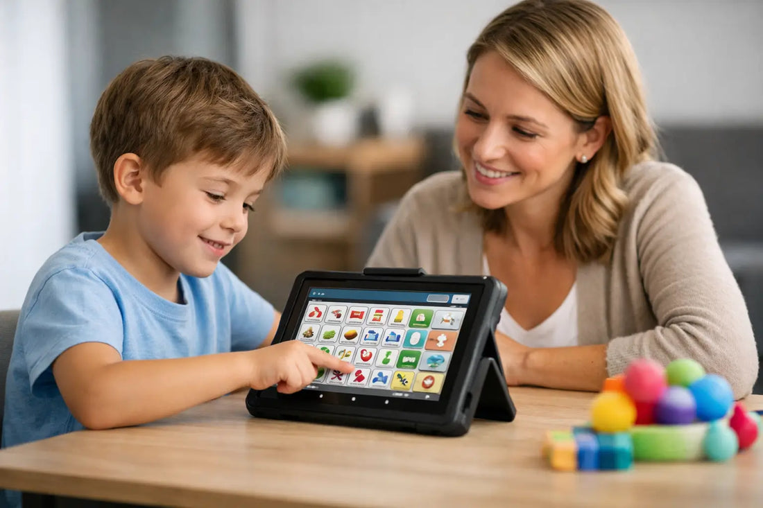 Choosing an AAC Communication Device for Autism
