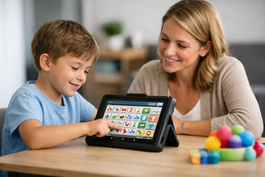 Choosing an AAC Communication Device for Autism