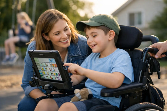AAC for Cerebral Palsy That Fits Real Life