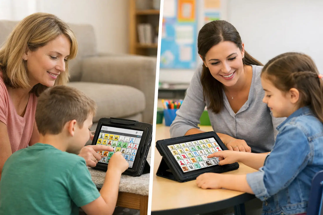 How to Support AAC Carryover at Home and School