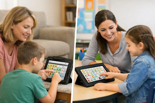 How to Support AAC Carryover at Home and School