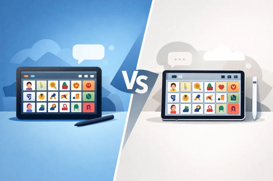 Samsung AAC Tablet vs iPad for AAC