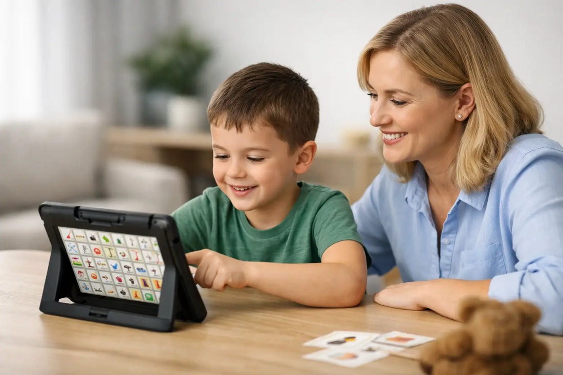 How to Build AAC Routines for Everyday Communication