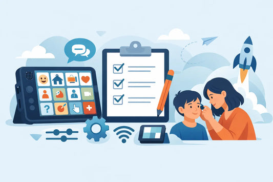 AAC Device Setup Checklist for Fast Start