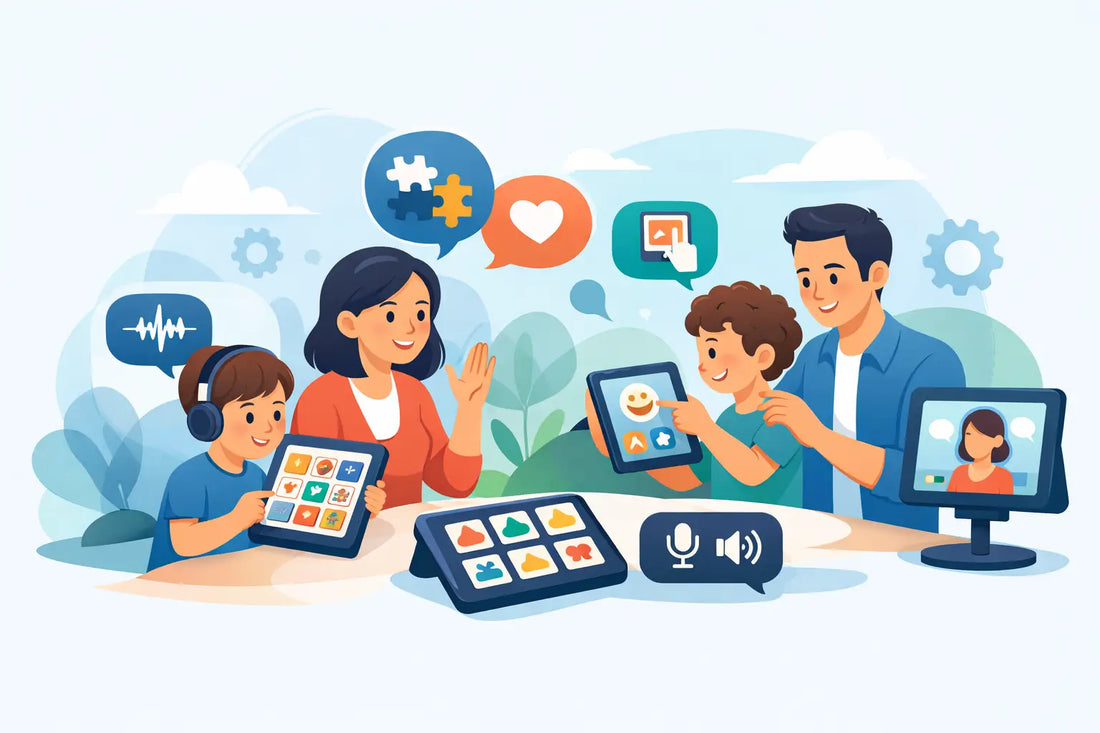 Autism Communication Technology Guide for Families