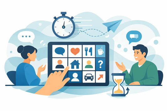 How to Get AAC Fast Without Delaying Communication