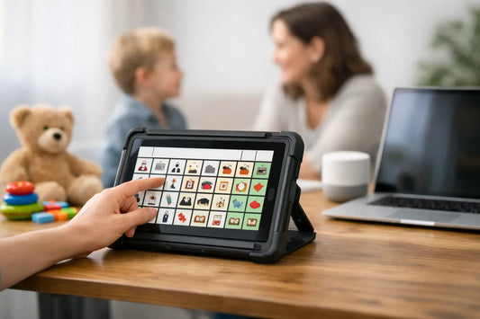 AAC Device Setup Guide for Everyday Communication
