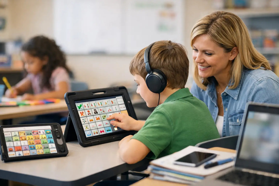 School AAC Implementation Guide That Works