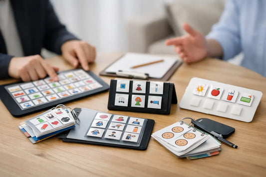 15 Low Tech AAC Ideas for Daily Communication