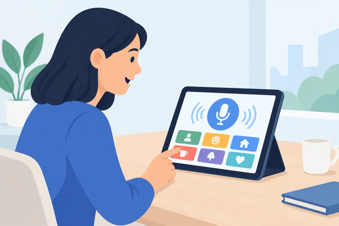 How to Use a Speech Tablet and Start Speaking Today