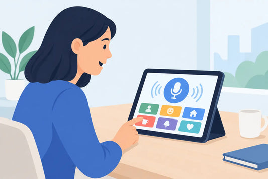 How to Use a Speech Tablet and Start Speaking Today