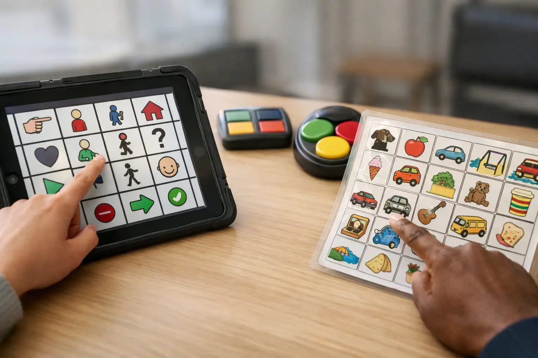 Core Vocabulary Versus Fringe Vocabulary in AAC