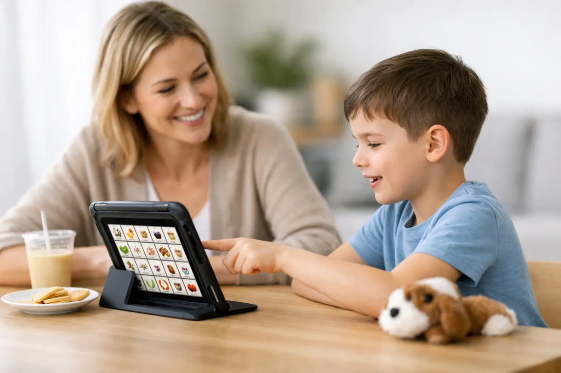 How to Teach AAC Requesting With Purpose