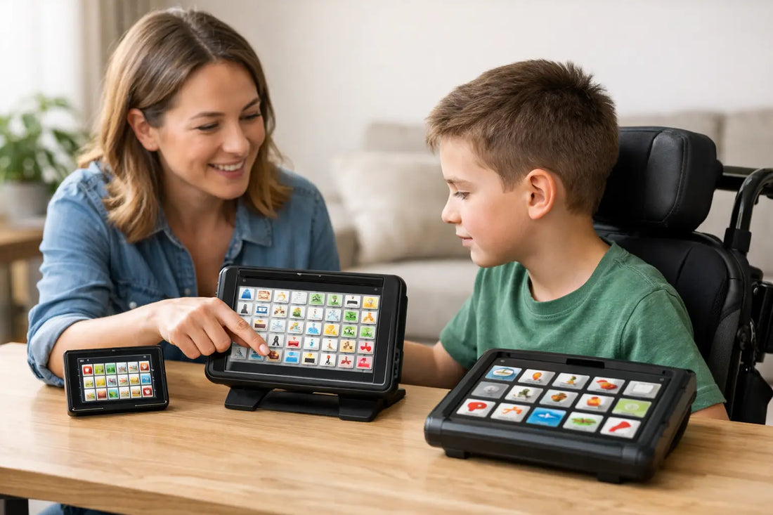 How to Choose an AAC Device That Fits